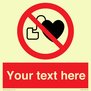 PH7623: Custom prohibition No cardiac devices