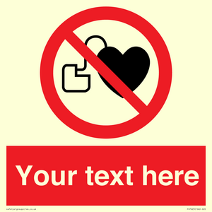 PH7623: Custom prohibition No cardiac devices