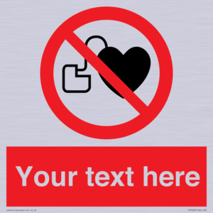 PH7623: Custom prohibition No cardiac devices