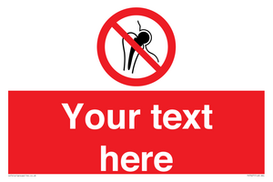 PH7627: Custom prohibition No metallic implants