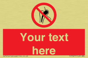 PH7627: Custom prohibition No metallic implants