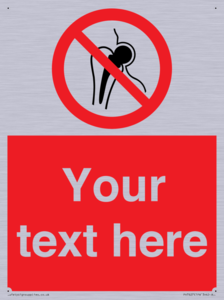 PH7627: Custom prohibition No metallic implants