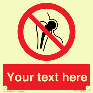 PH7627: Custom prohibition No metallic implants