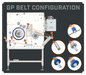 PJI705: PJ Innovation GP BELT CONFIGURATION
