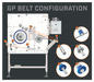PJI705: PJ Innovation GP BELT CONFIGURATION