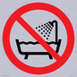 PL11286: P026 Prohibition: Do not use this device in a bathtub, shower, or water-filled reservoir