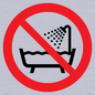 PL11286: P026 Prohibition: Do not use this device in a bathtub, shower, or water-filled reservoir