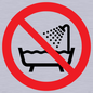 PL11286: P026 Prohibition: Do not use this device in a bathtub, shower, or water-filled reservoir