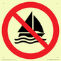 PL11338: Prohibition: No sailing
