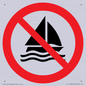 PL11338: Prohibition: No sailing