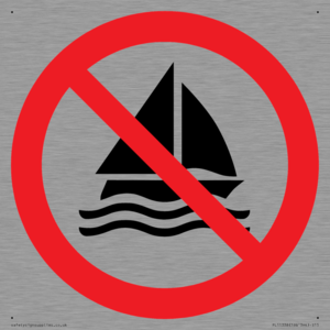 PL11338: Prohibition: No sailing