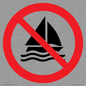 PL11338: Prohibition: No sailing