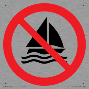 PL11338: Prohibition: No sailing
