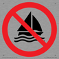PL11338: Prohibition: No sailing