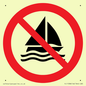 PL11338: Prohibition: No sailing