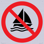 PL11338: Prohibition: No sailing