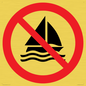 PL11338: Prohibition: No sailing