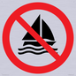 PL11338: Prohibition: No sailing