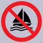 PL11338: Prohibition: No sailing