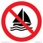 PL11338: Prohibition: No sailing