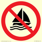 PL11338: Prohibition: No sailing