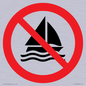 PL11338: Prohibition: No sailing