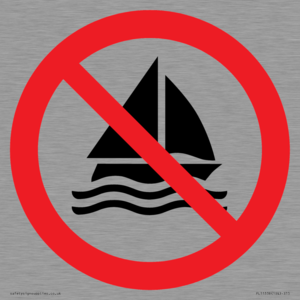 PL11338: Prohibition: No sailing