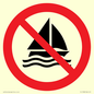 PL11338: Prohibition: No sailing