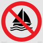 PL11338: Prohibition: No sailing