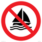 PL11338: Prohibition: No sailing