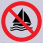 PL11338: Prohibition: No sailing