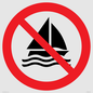 PL11338: Prohibition: No sailing