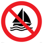 PL11338: Prohibition: No sailing