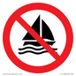 PL11338: Prohibition: No sailing