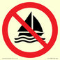 PL11338: Prohibition: No sailing