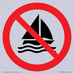 PL11338: Prohibition: No sailing