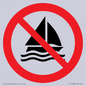 PL11338: Prohibition: No sailing