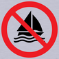 PL11338: Prohibition: No sailing