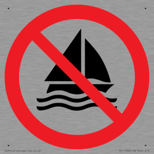PL11342: Prohibition: No sailing