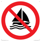 PL11342: Prohibition: No sailing