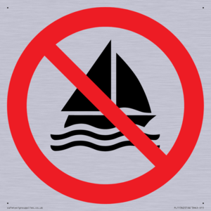 PL11342: Prohibition: No sailing