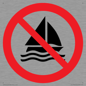 PL11342: Prohibition: No sailing