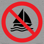 PL11342: Prohibition: No sailing