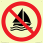 PL11342: Prohibition: No sailing