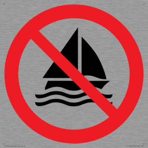 PL11342: Prohibition: No sailing