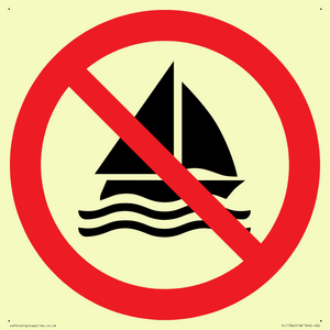 PL11342: Prohibition: No sailing
