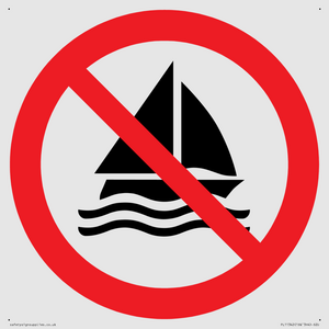 PL11342: Prohibition: No sailing