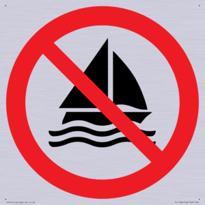 PL11342: Prohibition: No sailing