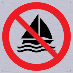 PL11342: Prohibition: No sailing