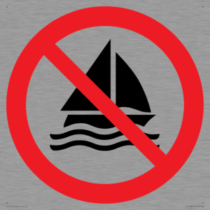 PL11342: Prohibition: No sailing